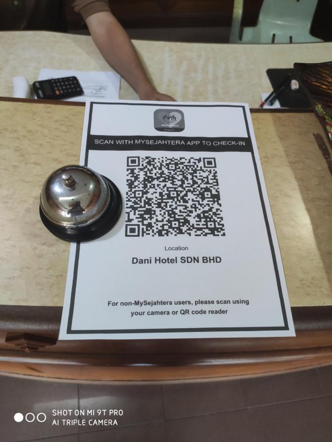 Dani Hotel Sdn Bhd Кота-Бару Экстерьер фото